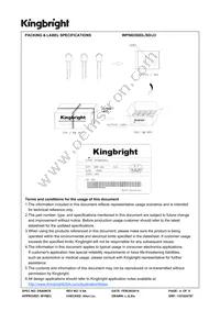 WP5603SIDL/SD/J3 Datasheet Page 4