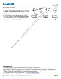 WP56BGD Datasheet Page 5