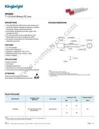 WP56BID Datasheet Cover