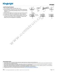 WP56BID Datasheet Page 5