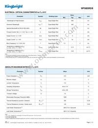 WP56BSRD/B Datasheet Page 2