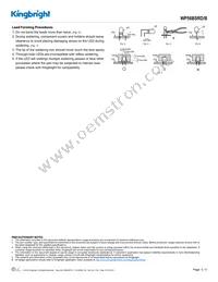 WP56BSRD/B Datasheet Page 5