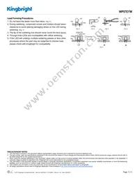 WP57EYW Datasheet Page 5