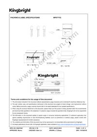 WP57YYD Datasheet Page 4