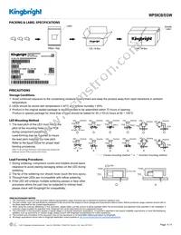 WP59CB/EGW Datasheet Page 4