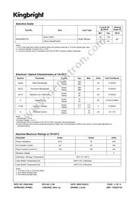 WP59CB/GYW Datasheet Page 2