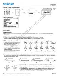 WP59EGW Datasheet Page 4