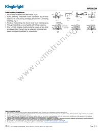 WP59EGW Datasheet Page 5