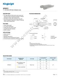 WP59EYC Datasheet Cover