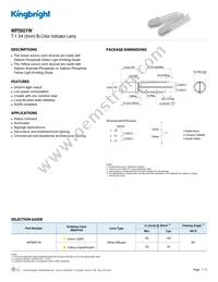 WP59GYW Datasheet Cover