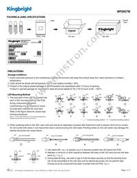 WP59GYW Datasheet Page 4