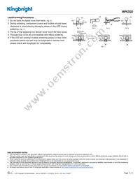 WP63GD Datasheet Page 5