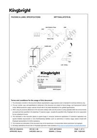 WP7104ALUP/2YD-0L Datasheet Page 5