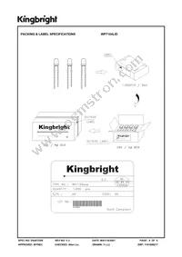 WP7104LID Datasheet Page 4