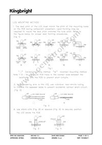 WP7104LID Datasheet Page 5