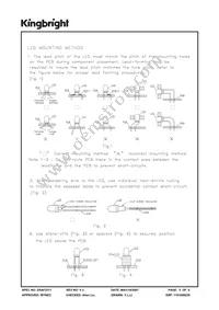 WP7104LYD Datasheet Page 5