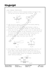 WP7104LYD Datasheet Page 6