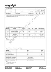 WP7104PBC/A Datasheet Page 2