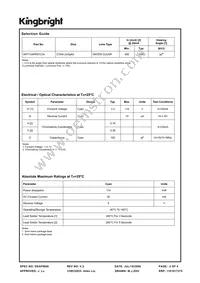 WP7104PR51C/A Datasheet Page 2