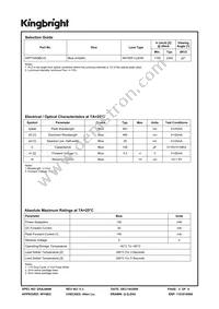 WP7104QBC/G Datasheet Page 2