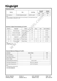 WP7104SEC/J2 Datasheet Page 2