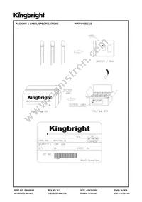 WP7104SEC/J2 Datasheet Page 4