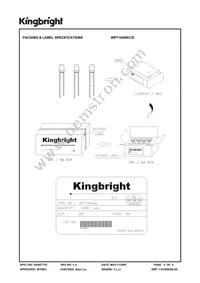 WP7104SRC/D Datasheet Page 4