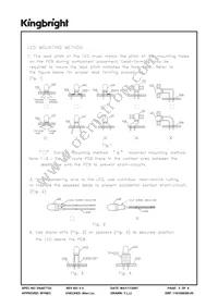 WP7104SRC/D Datasheet Page 5