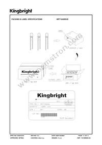 WP7104SRD/E Datasheet Page 4