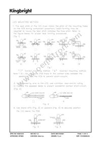 WP7104SRD/E Datasheet Page 5