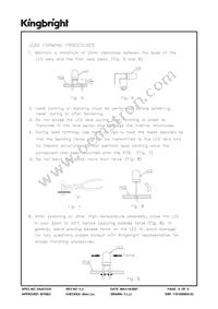 WP7104SRD/E Datasheet Page 6