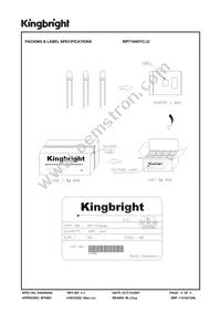 WP7104SYC/J2 Datasheet Page 4