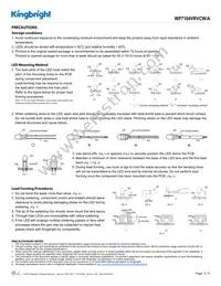 WP7104VRVCW/A Datasheet Page 5