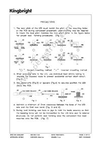 WP710A10ED Datasheet Page 5