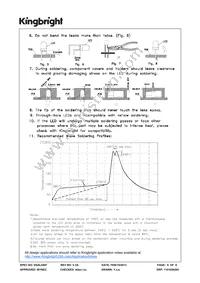 WP710A10ED Datasheet Page 6