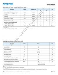 WP710A10F3BT Datasheet Page 2