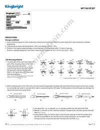 WP710A10F3BT Datasheet Page 4