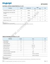 WP710A10F3C Datasheet Page 2