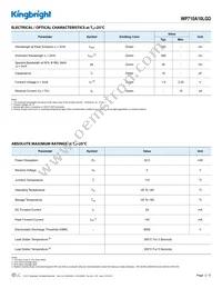 WP710A10LGD Datasheet Page 2