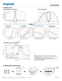 WP710A10LGD Datasheet Page 3