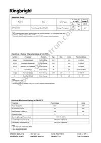 WP710A10NT Datasheet Page 2