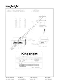 WP710A10NT Datasheet Page 4