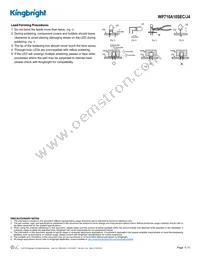 WP710A10SEC/J4 Datasheet Page 5