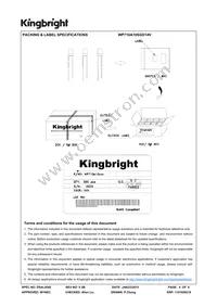 WP710A10SGD14V Datasheet Page 4