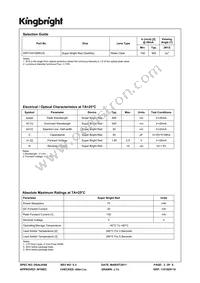 WP710A10SRC/E Datasheet Page 2