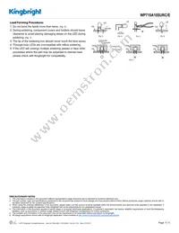 WP710A10SURC/E Datasheet Page 5