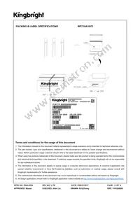 WP710A10YD Datasheet Page 4