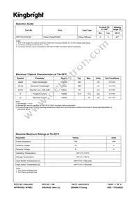 WP710A10YD14V Datasheet Page 2