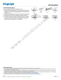 WP710A10ZGC/G Datasheet Page 5