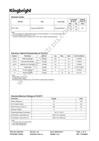 WP7113ED Datasheet Page 2